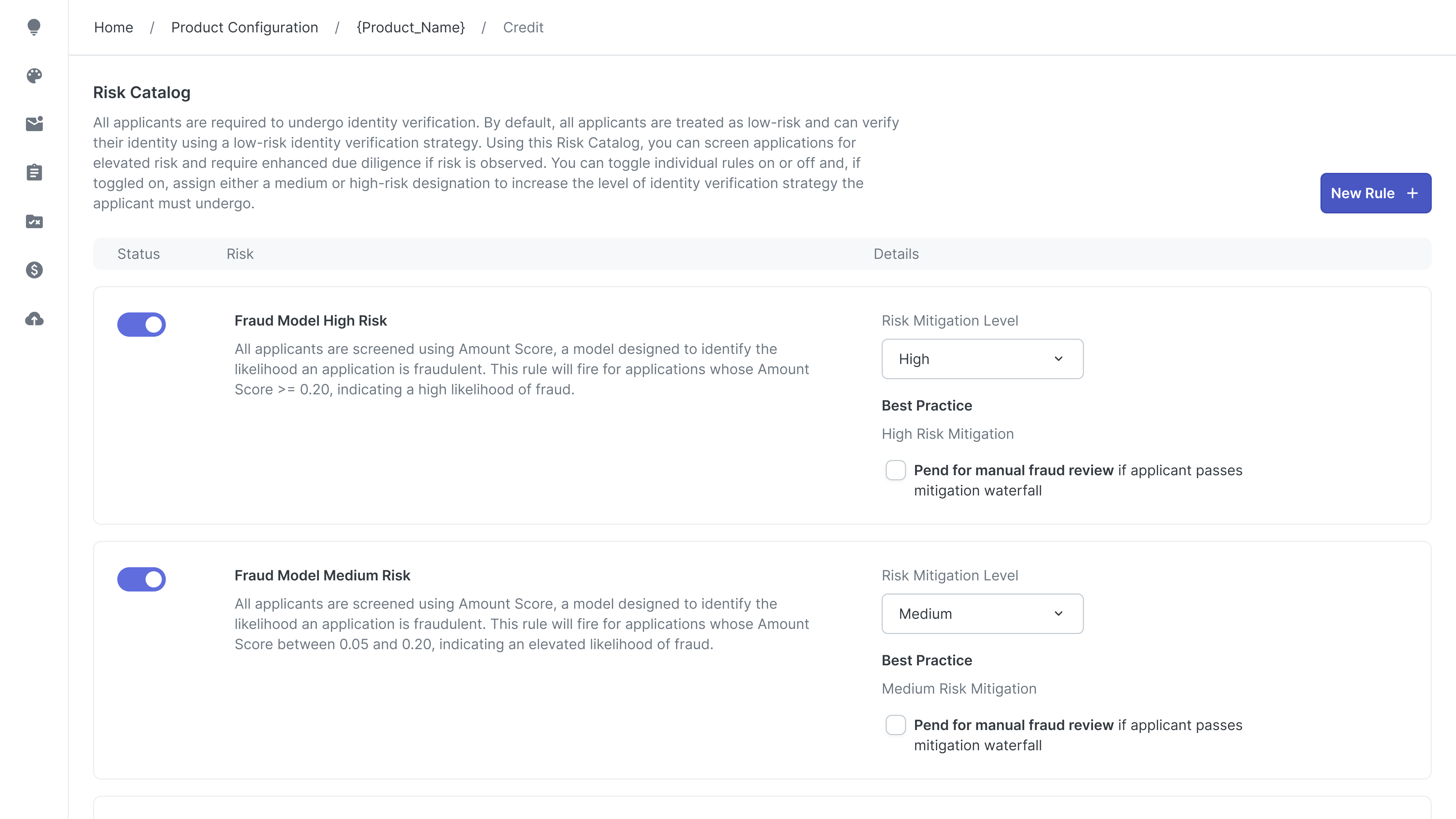 Current approach screenshot