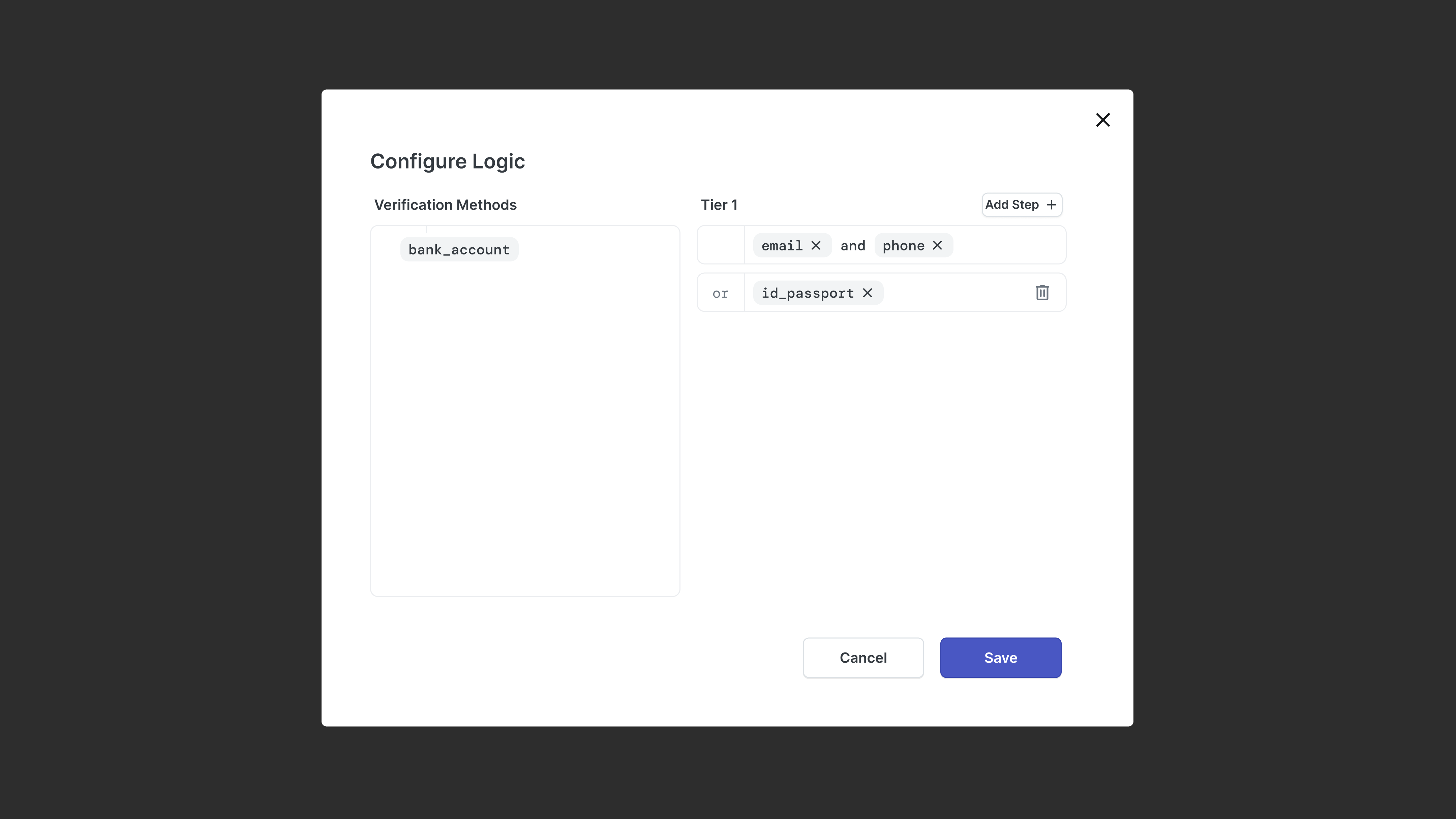 Compliance Awareness Logic